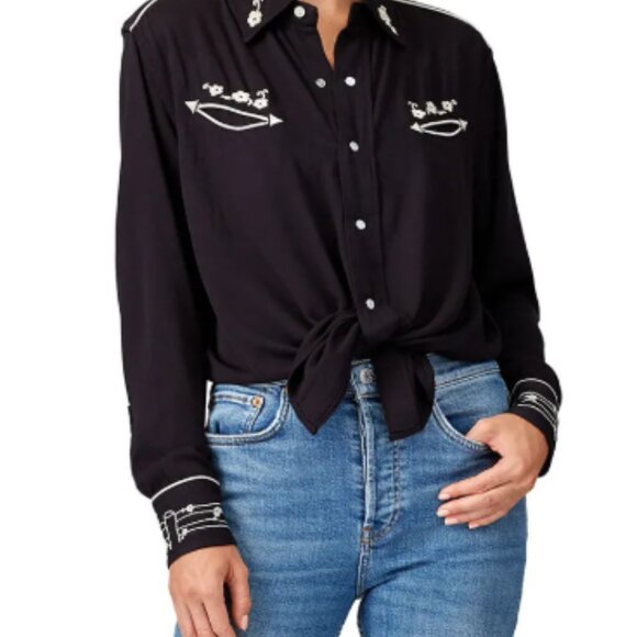 Re/Done Western Shirt - Picture 5 of 7